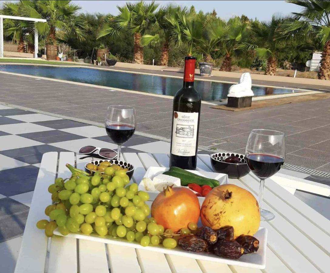The Pervoli Studio - Pool - Close To Beach Larnaca Exterior photo